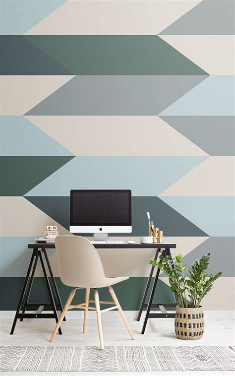 Geometric Wallpaper Colorful Geometric Designs Hovia Wallpaper