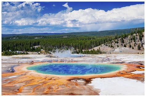 National Parks Yellowstone Versus Glacier