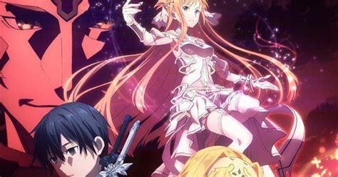 Alicization 2nd season, ソードアート・オンライン アリシゼーション war of underworld. Sword Art Online: Alicization - War of Underworld Anime's ...