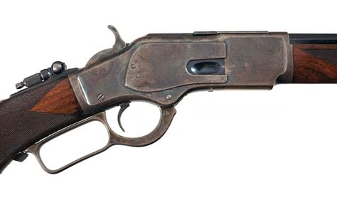 Exceptional Deluxe Winchester Model 1873 Lever Action Rifle