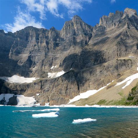 Iceberg Lake Trail Национальный парк Глейшер лучшие советы перед