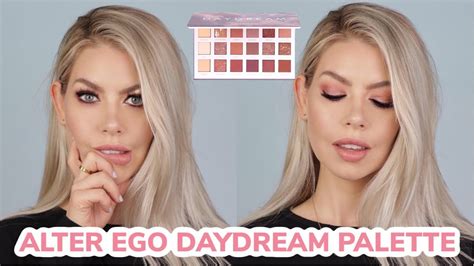 Alter Ego Daydream Palette Tutorial Huda New Nude Dupe