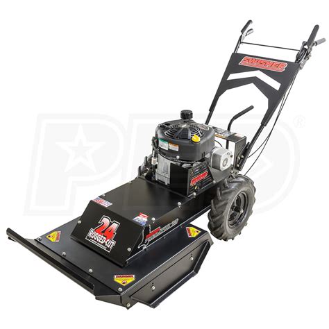 Swisher Predator 24 115hp Walk Behind Rough Cut Mower Swisher