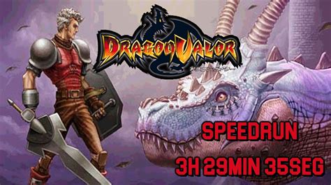 Dragon Valor Ps1 Soul Path Any Speedrun 3h 29min 35seg 3h41min Igt