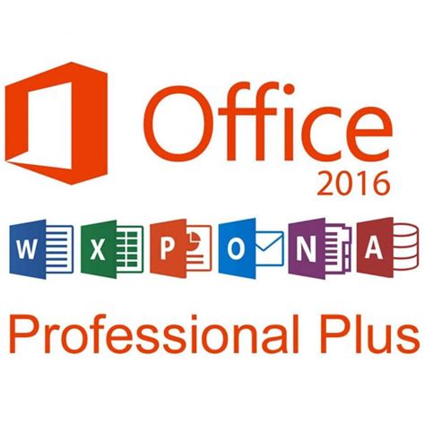 Microsoft Office 2016 Professional Plus Retail Key Global Serialshop