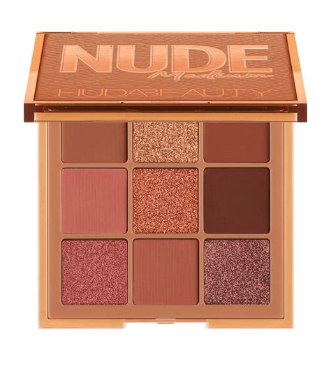 Huda Beauty Medium Nude Obsessions Eyeshadow Palette Harrods