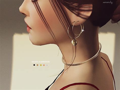 Ea's the sims 4 is a game where you can quite literally make any of your dreams come true, well, your sim's dreams that is. Best Earrings CC & Mods For The Sims 4 (All Free To ...
