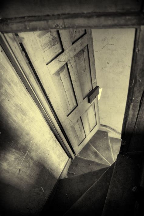 stairs inside the barracks mental asylum asylum stairs