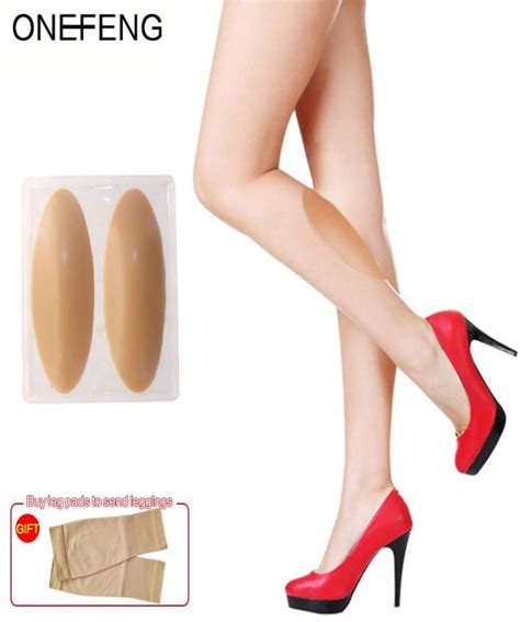 Onefeng Silicone Leg Onlays Body Beauty Soft Pad Correction Of Leg Type