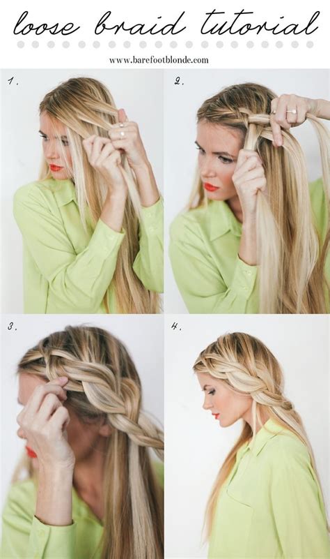French Braids Hairstyles Tutorials Everyday Hair Styles Pop Haircuts