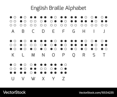 Braille Alphabet Printable