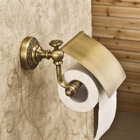 Buy the best and latest toilet paper cover holder on banggood.com offer the quality toilet paper cover 1 629 руб. Christmas Day Promotion Wall Mounted Antique Copper Toilet ...