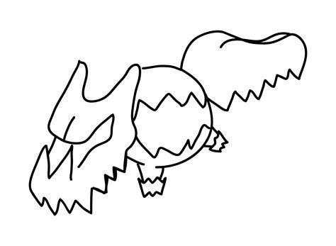 The Regidrago Pokemon Coloring Pages Free Printable Coloring Pages