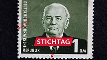Wilhelm Pieck, dt. Politiker (Todestag 07.09.1960) - WDR 2 Stichtag ...
