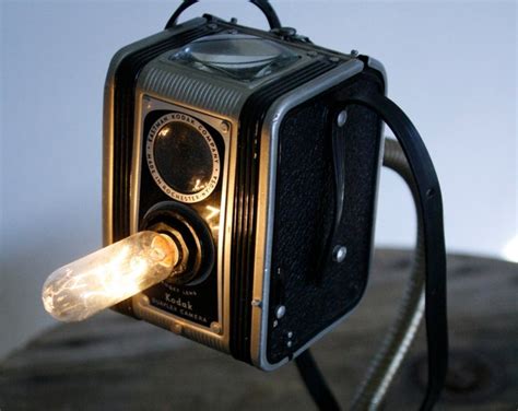 Kodak Duaflex Camera Lamp Etsy