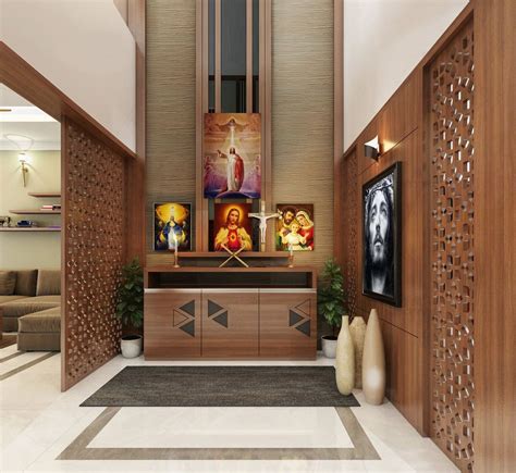 Christian Prayer Room Design Prayer Room Altar Design Pooja Room