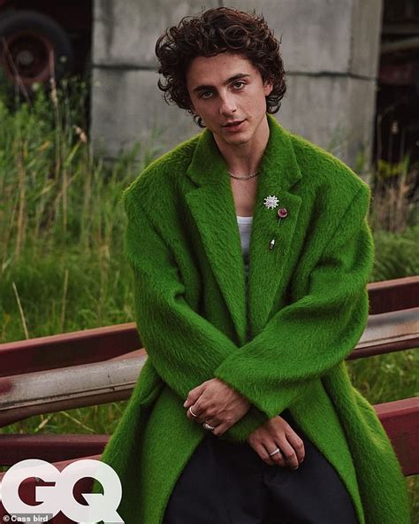 Timothée Chalamet Breaks His Silence On Armie Hammer Sexual Assault Allegations As He Appears On