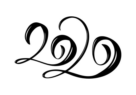We have more than 340 million images as of june 30, 2020. Hand drawn vector lettering calligraphy black number text ...