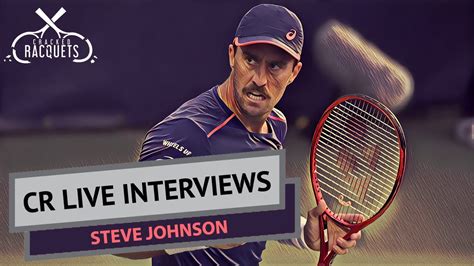Poolside Interview With American Atp Player Steve Johnson Live From