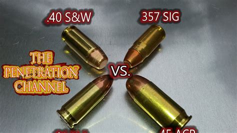 357 Sig Ammo Vs 357 Mag