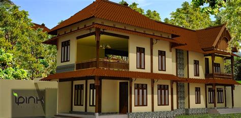 Material kayu terkenal membuat rumah terkesan hangat dan klasik. Tips Membangun Rumah Jawa Modern | Konsep Desain Rumah