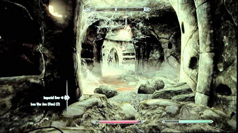 Otherwise you will have to get there on your own and it would be good to begin in riverwood. Skyrim Let's Play 03-Bleak Falls Barrow - YouTube
