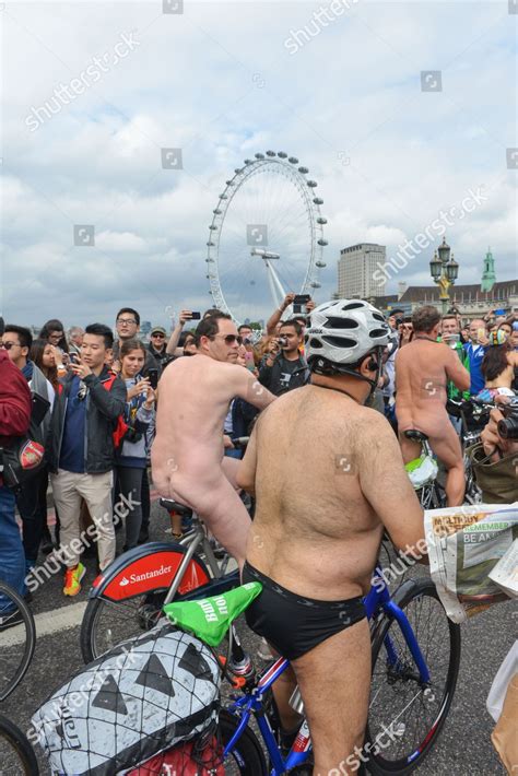 World Naked Bike Ride Protest Against Editorial Stock Photo Stock