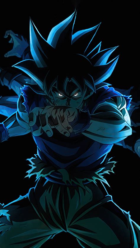 Goku Dragon Ball Super Ultra Instinct Anime Wallpaper K Hd Id