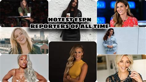 Top 15 Most Hottest Espn Reporters Of All Time 2021💓💓 Youtube