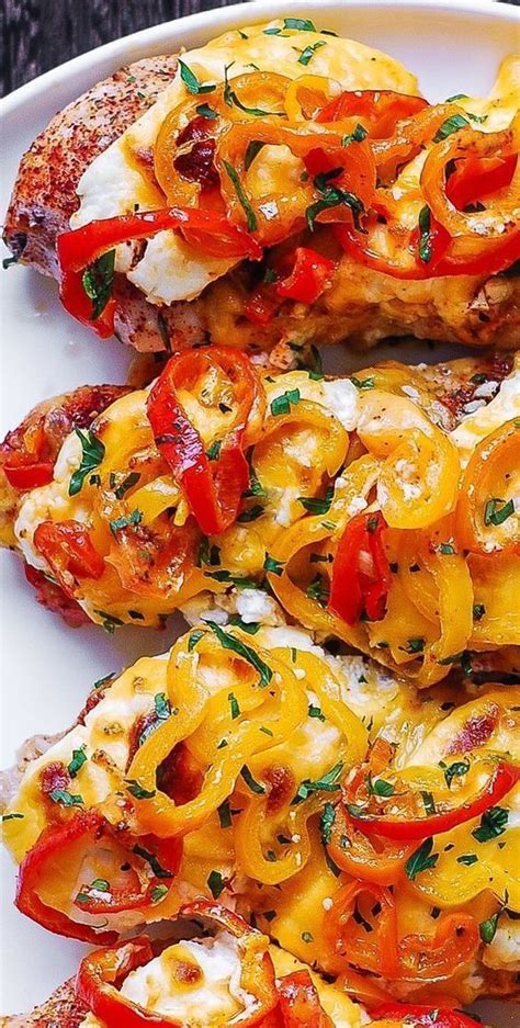 Place a large skillet over medium heat and melt the butter. Spicy and Creamy Cajun Chicken with Bell Peppers - easy ...