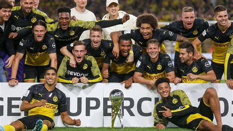 The top flight 1 week man united in luck: Bundesliga | Borussia Dortmund 2019/20 season preview