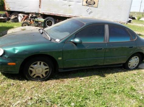 Find Used 99 Ford Taurus Automatic Air 24 Valve Duratec Leather Seats