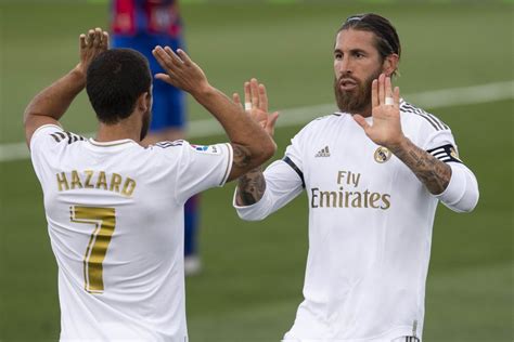 Sergio Ramos And Eden Hazard Real Madrid Verge Magazine