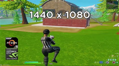A Stretched Resolution To Get High Fps In Fortnite Season 7 L