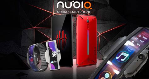 Nubia Technology Unveil The Worlds First Wearable Smartphone And