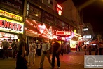 Reeperbahn, the red light district, | Stock Photo