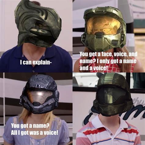 Some Protagonists Have More Than Others Halomemes