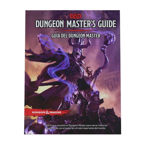 Buy Dungeon Masters Guide Guía Del Dungeon Master De Dungeons