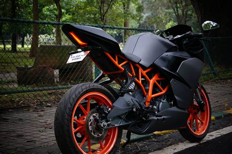 New ktm rc 390 specifications and price in india. Mind Blowing KTM RC 390 Charcoal Grey Edition by WrapCraft