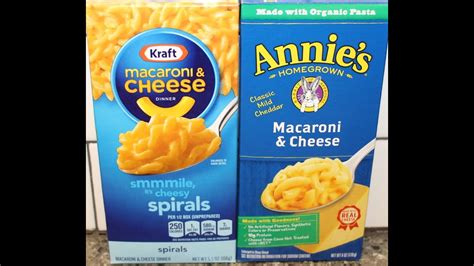 Federal government websites always use a.gov or.mil domain. Macaroni & Cheese: Kraft vs Annie's Comparison & Review ...