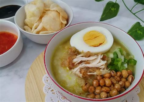 5 Kuliner Bubur Ayam Di Bandung Yang Paling Viral Dijamin Bikin Ngiler