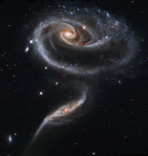 arp 273 ugc 1810 and ugc 1813 hubble legacy archive image