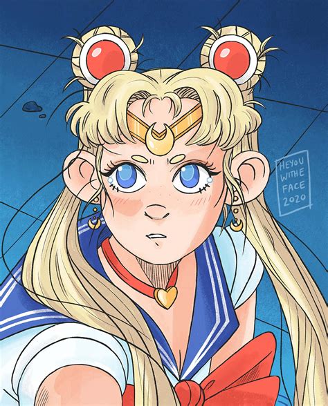 Sailor Moon Meme Print Ph