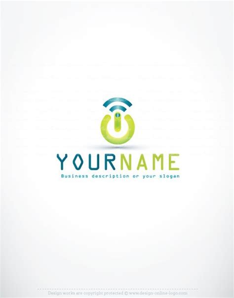 Exclusive Design Network Logo Compatible Free Business Card Online