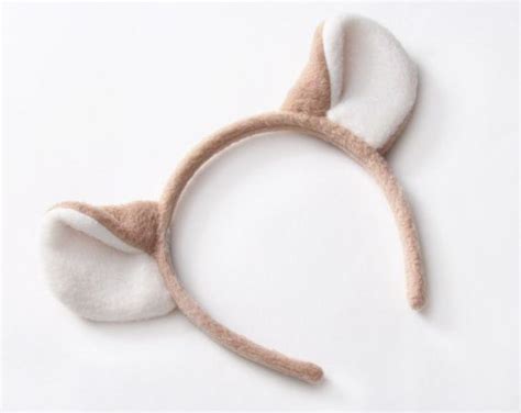 9 Beige Lion Ear Headbands By Lolicrafts On Etsy Lion King Costume