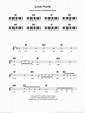 The Everly Brothers - Love Hurts sheet music for piano solo (chords ...