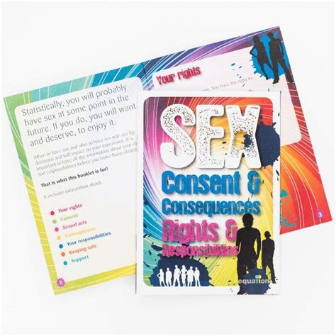 Sex Consent And Consequences Rights And Responsibilities Equation