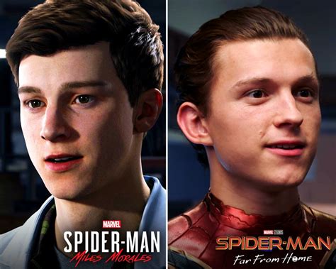 Marvels Spider Man Ps5 Remastered Tom Hollands Face Appears To