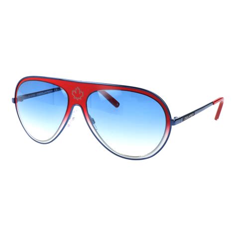Timothy Sunglasses Red Blue Designer Glasses Touch Of Modern