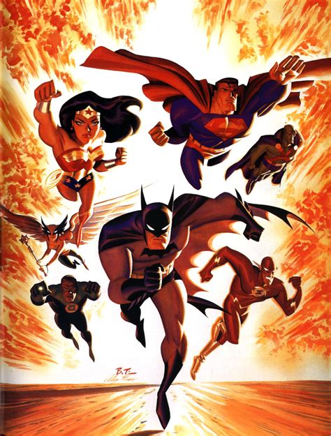 Justice League By Bruce Timm And Alex Ross Rcomicbooks